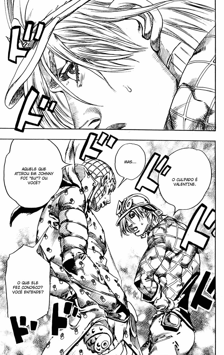 Read JoJo's Bizarre Adventure Part 7  Steel Ball Run PT-BR Manga Online