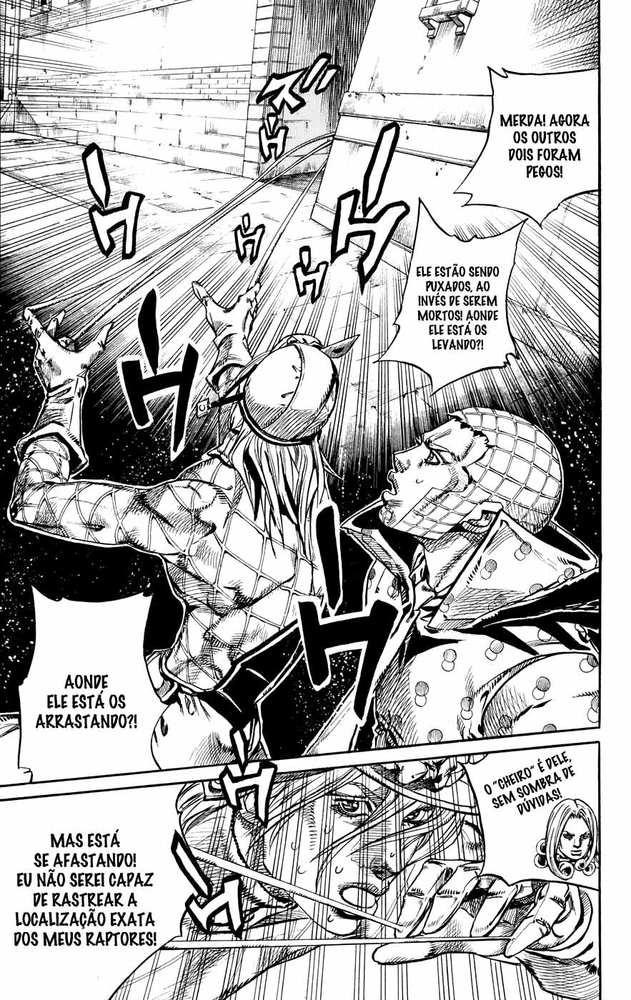 Read JoJo's Bizarre Adventure Part 7  Steel Ball Run PT-BR Manga Online
