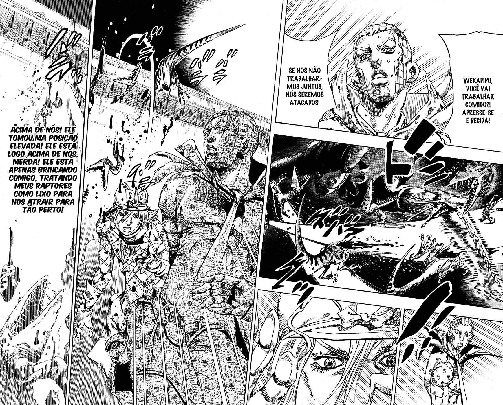 Read JoJo's Bizarre Adventure Part 7  Steel Ball Run PT-BR Manga Online