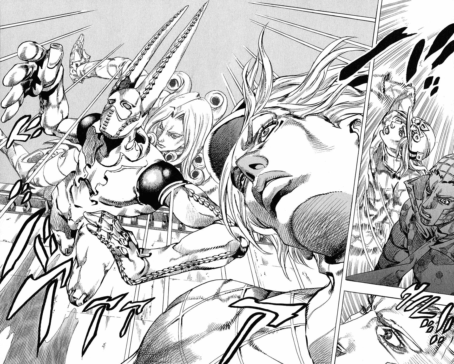 Read JoJo's Bizarre Adventure Part 7  Steel Ball Run PT-BR Manga Online