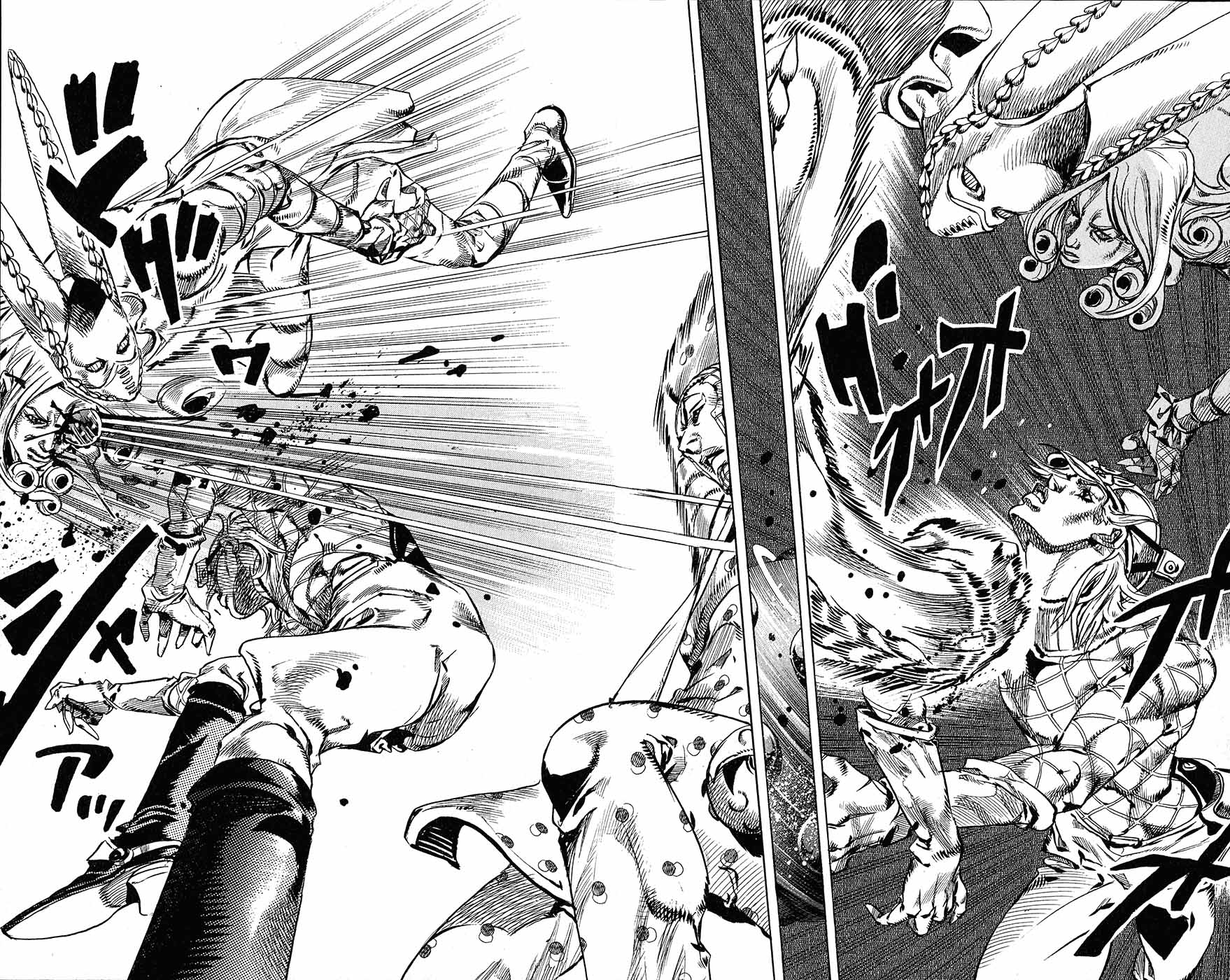 Read JoJo's Bizarre Adventure Part 7  Steel Ball Run PT-BR Manga Online