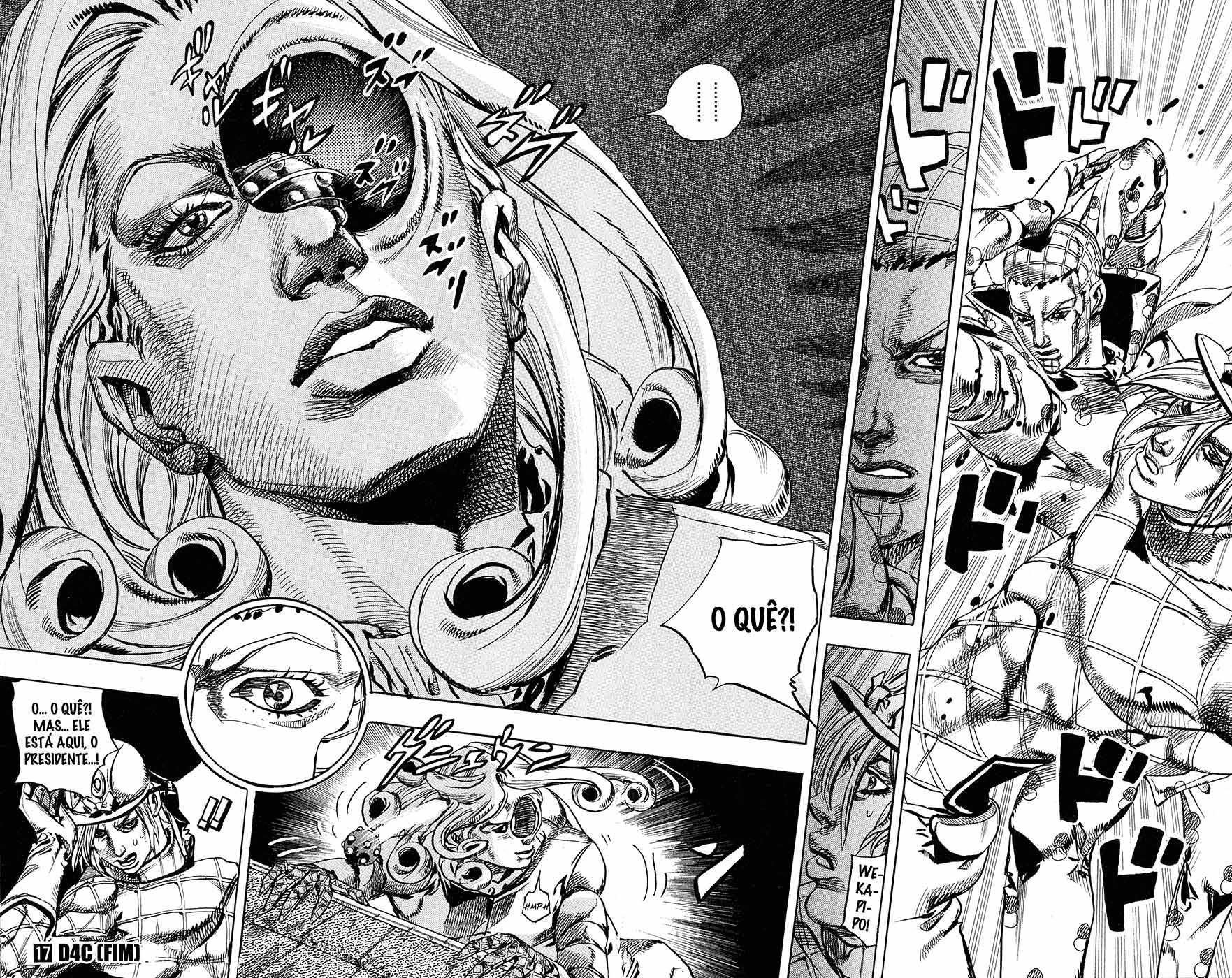 Read JoJo's Bizarre Adventure Part 7  Steel Ball Run PT-BR Manga Online