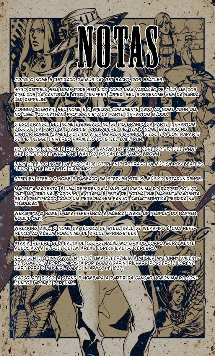 Read JoJo's Bizarre Adventure Part 7  Steel Ball Run PT-BR Manga Online