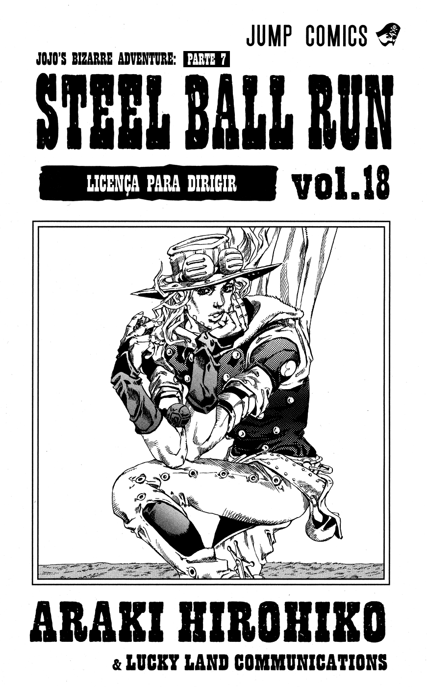 Read JoJo's Bizarre Adventure Part 7  Steel Ball Run PT-BR Manga Online