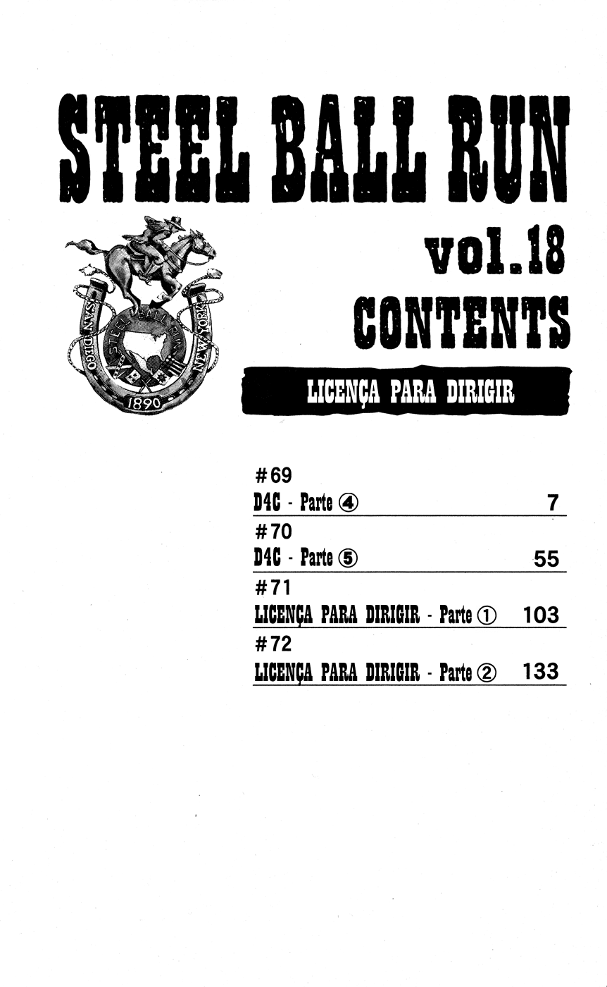 Read JoJo's Bizarre Adventure Part 7  Steel Ball Run PT-BR Manga Online