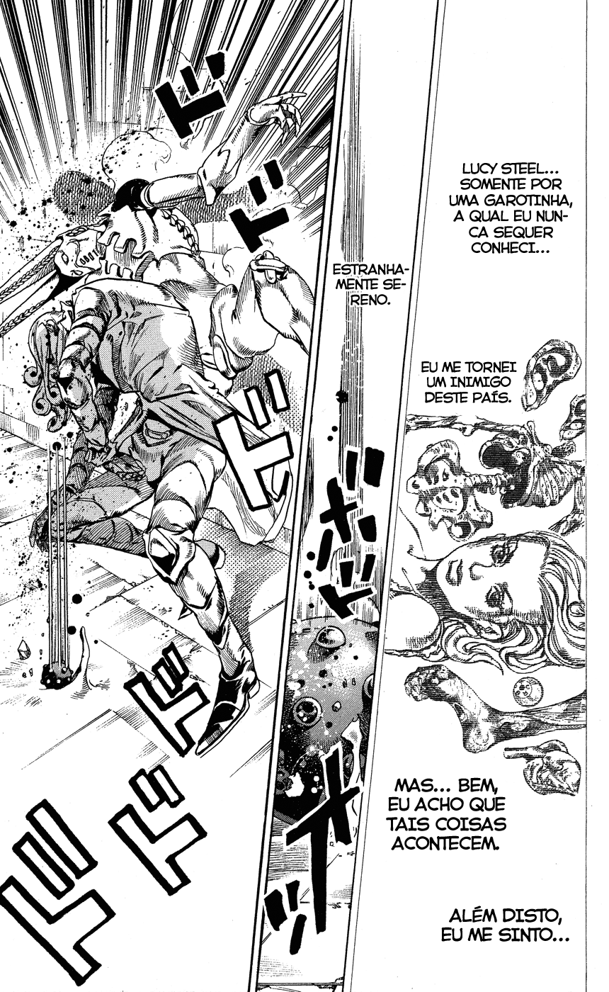 Read JoJo's Bizarre Adventure Part 7  Steel Ball Run PT-BR Manga Online