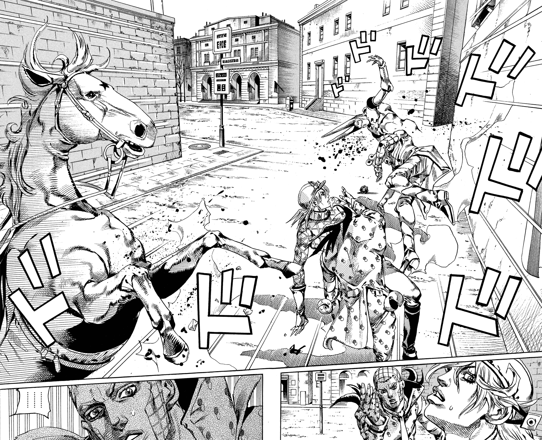 Read JoJo's Bizarre Adventure Part 7  Steel Ball Run PT-BR Manga Online
