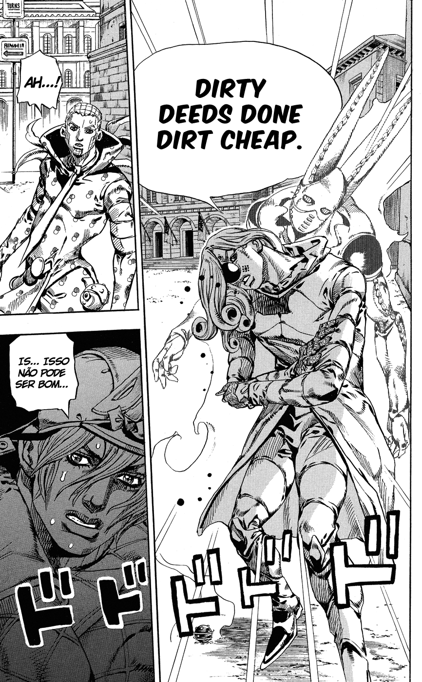 Read JoJo's Bizarre Adventure Part 7  Steel Ball Run PT-BR Manga Online