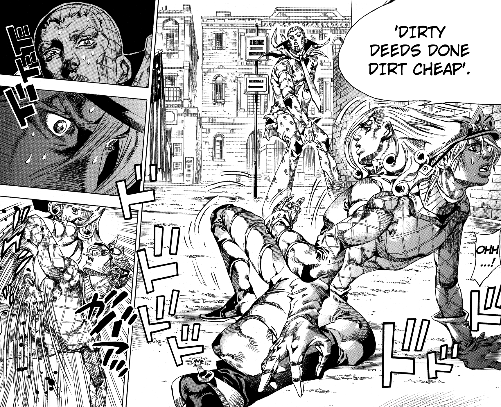 Read JoJo's Bizarre Adventure Part 7  Steel Ball Run PT-BR Manga Online