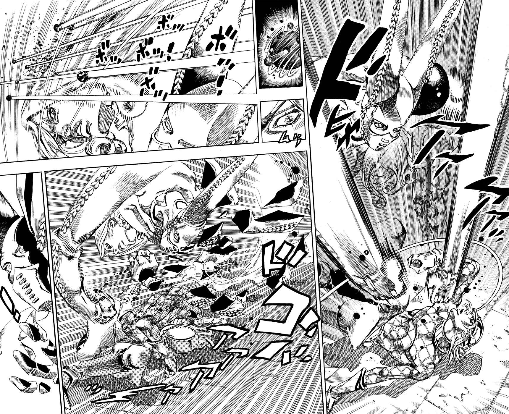 Read JoJo's Bizarre Adventure Part 7  Steel Ball Run PT-BR Manga Online