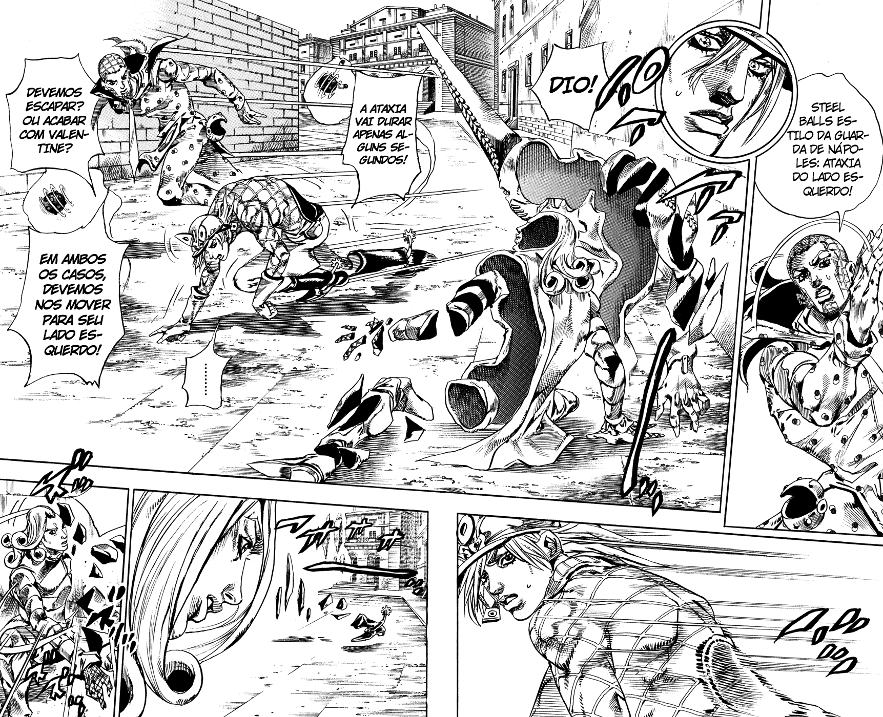 Read JoJo's Bizarre Adventure Part 7  Steel Ball Run PT-BR Manga Online