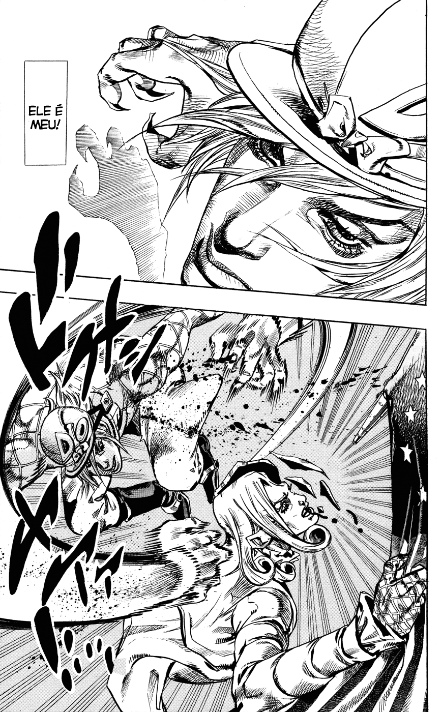 Read JoJo's Bizarre Adventure Part 7  Steel Ball Run PT-BR Manga Online