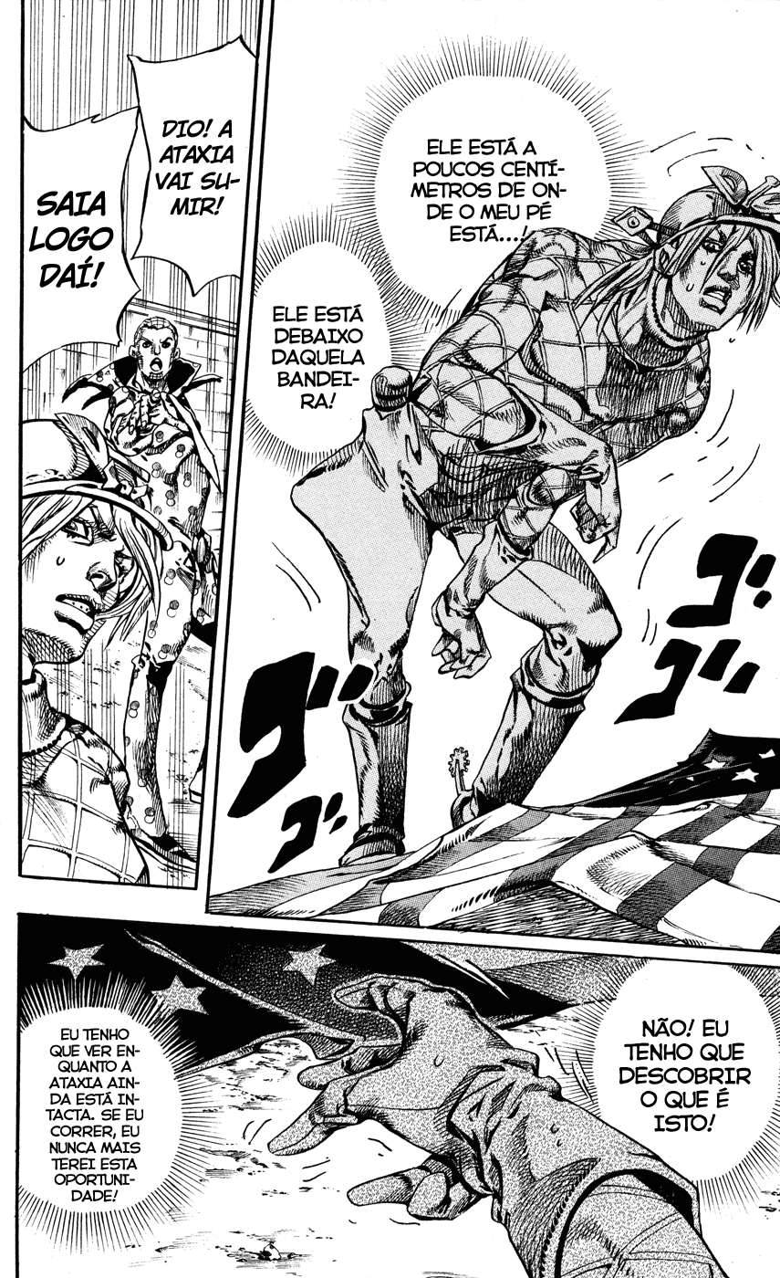 Read JoJo's Bizarre Adventure Part 7  Steel Ball Run PT-BR Manga Online