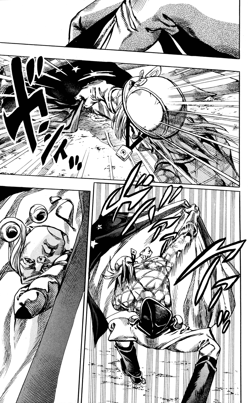 Read JoJo's Bizarre Adventure Part 7  Steel Ball Run PT-BR Manga Online