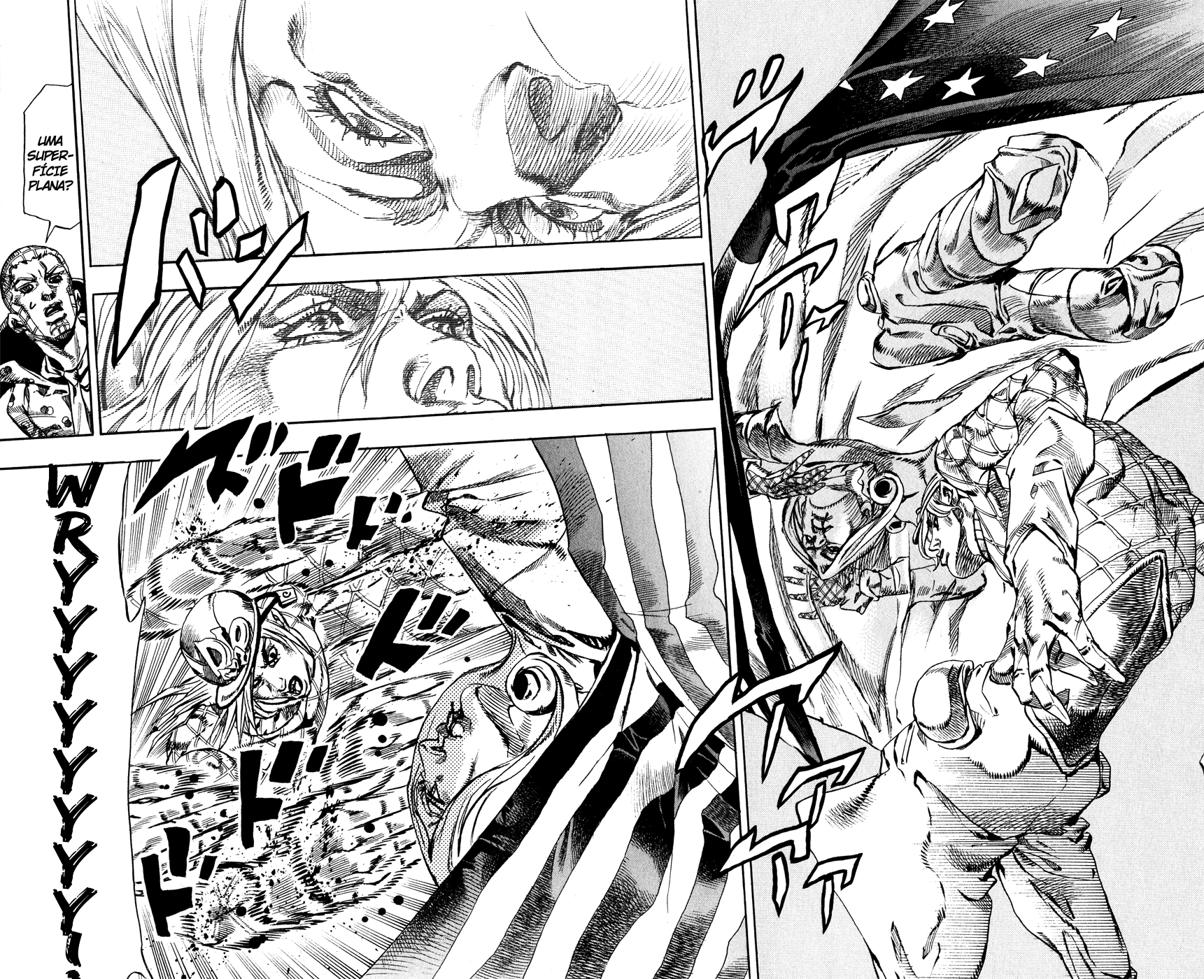 Read JoJo's Bizarre Adventure Part 7  Steel Ball Run PT-BR Manga Online