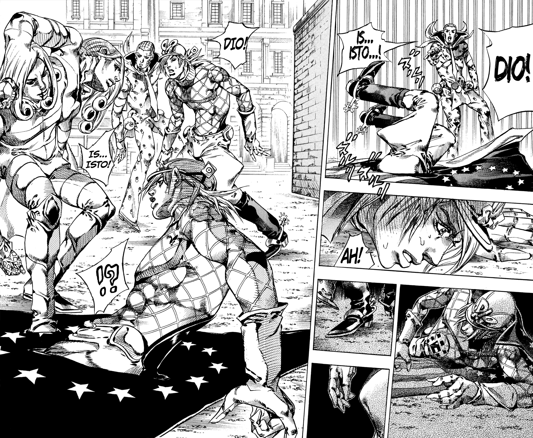 Read JoJo's Bizarre Adventure Part 7  Steel Ball Run PT-BR Manga Online