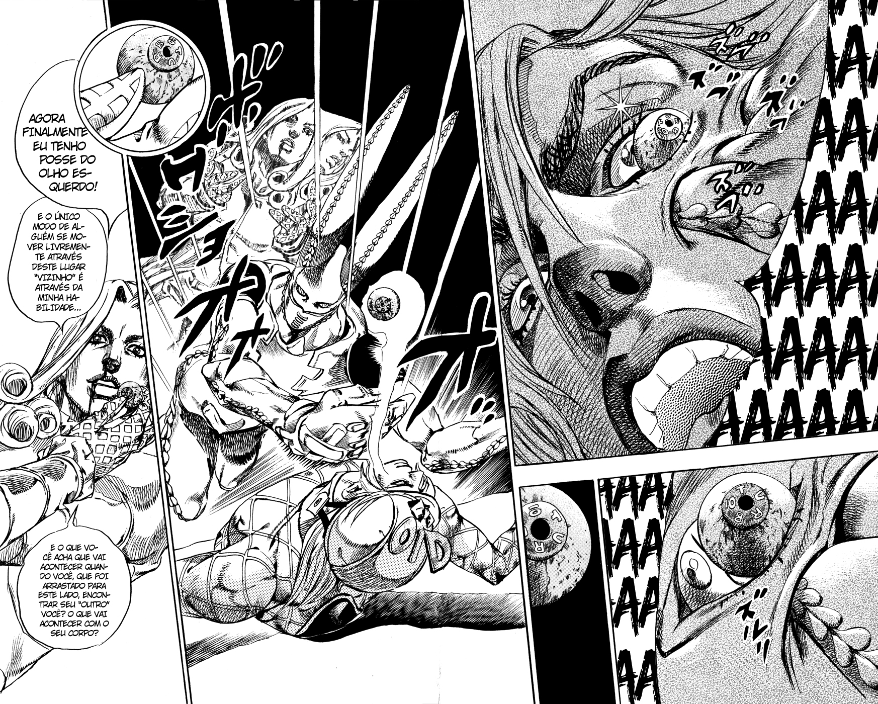 Read JoJo's Bizarre Adventure Part 7  Steel Ball Run PT-BR Manga Online