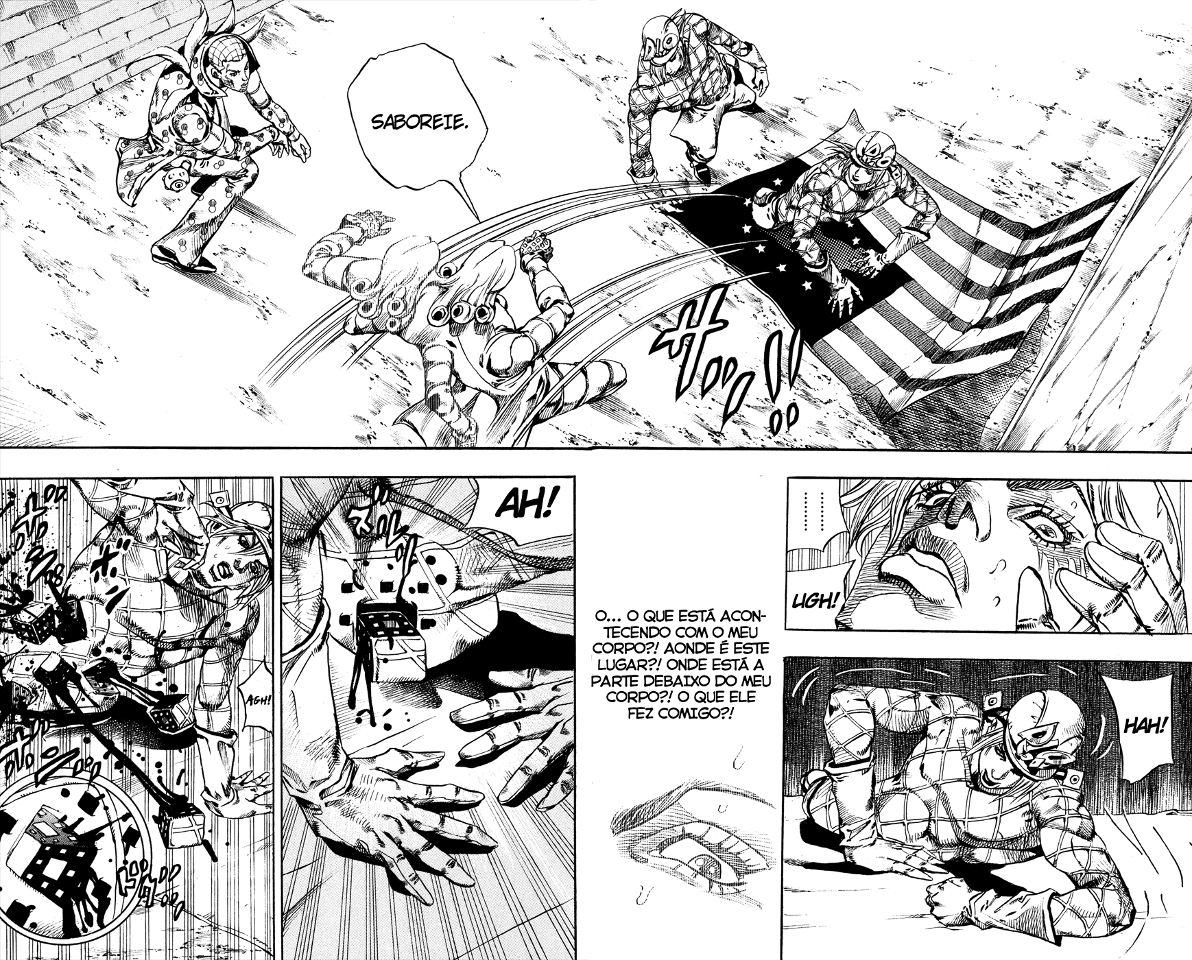Read JoJo's Bizarre Adventure Part 7  Steel Ball Run PT-BR Manga Online