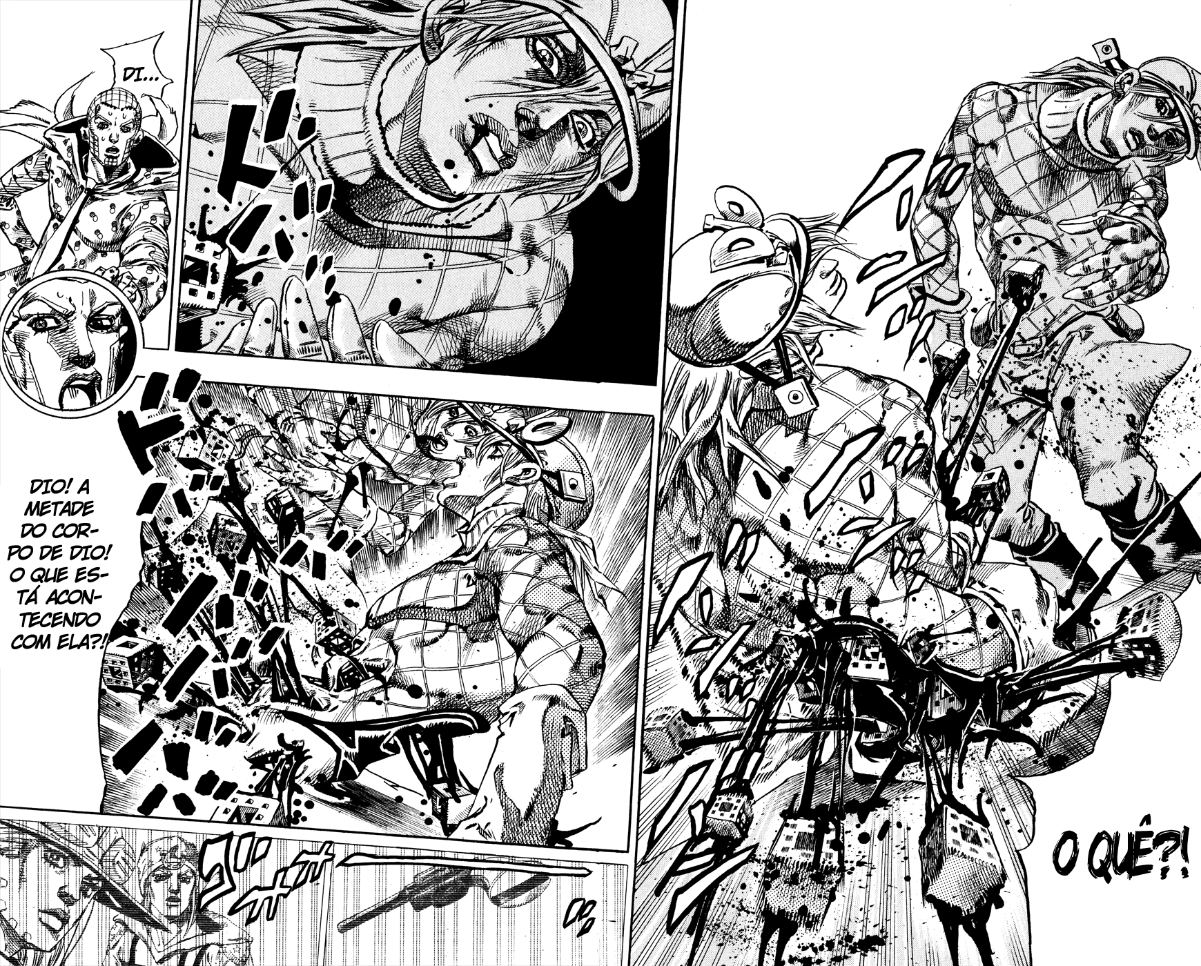 Read JoJo's Bizarre Adventure Part 7  Steel Ball Run PT-BR Manga Online