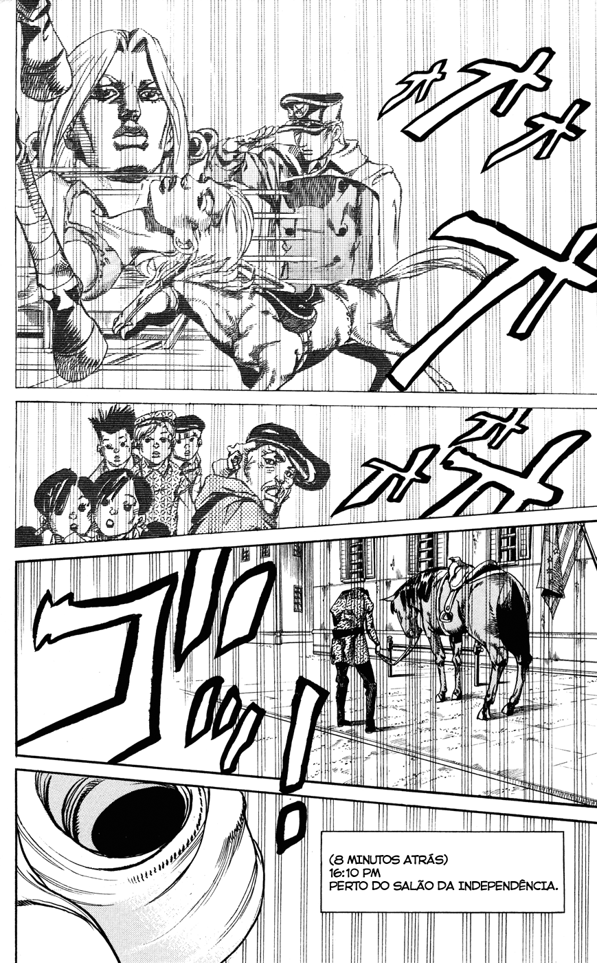 Read JoJo's Bizarre Adventure Part 7  Steel Ball Run PT-BR Manga Online