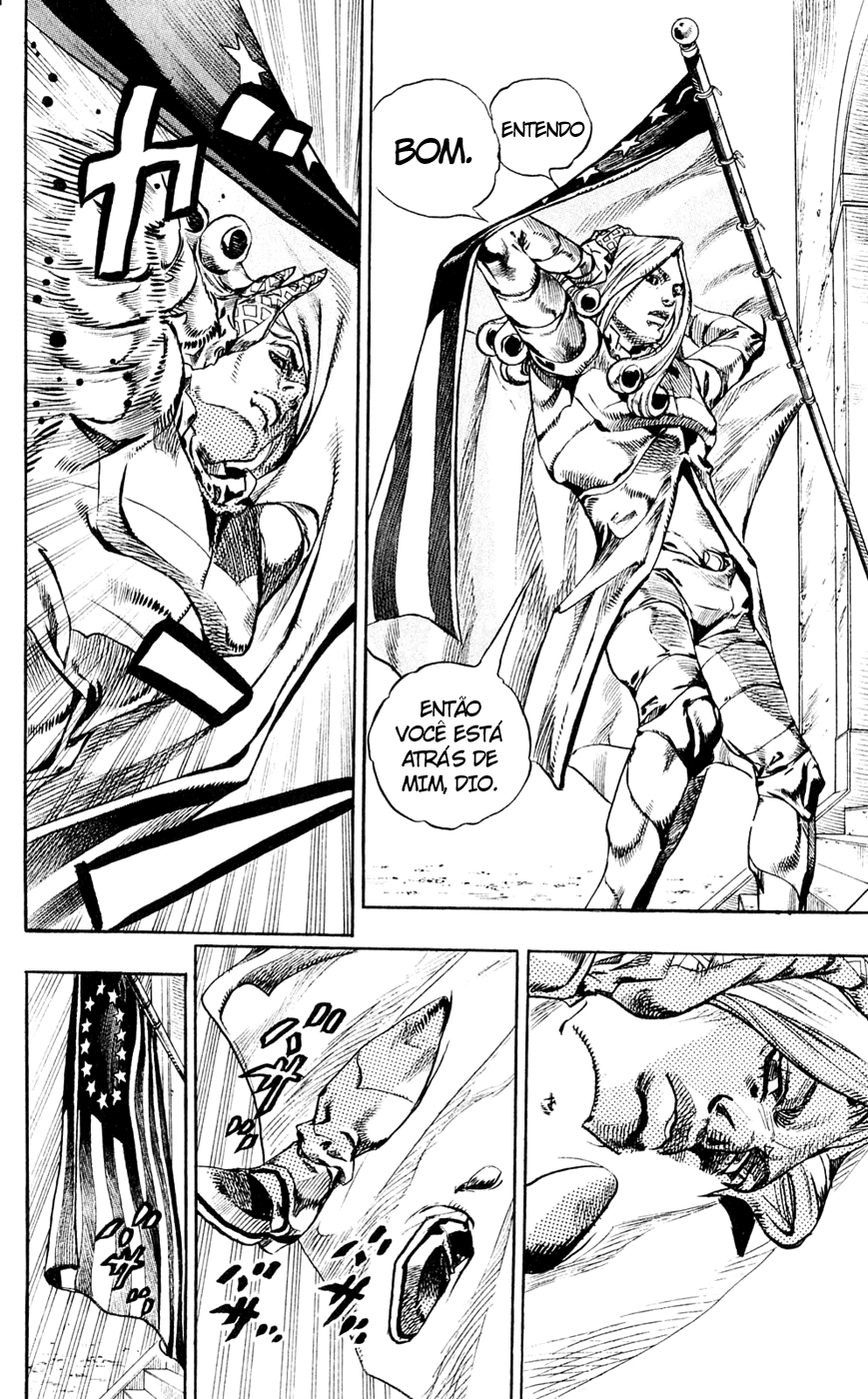 Read JoJo's Bizarre Adventure Part 7  Steel Ball Run PT-BR Manga Online