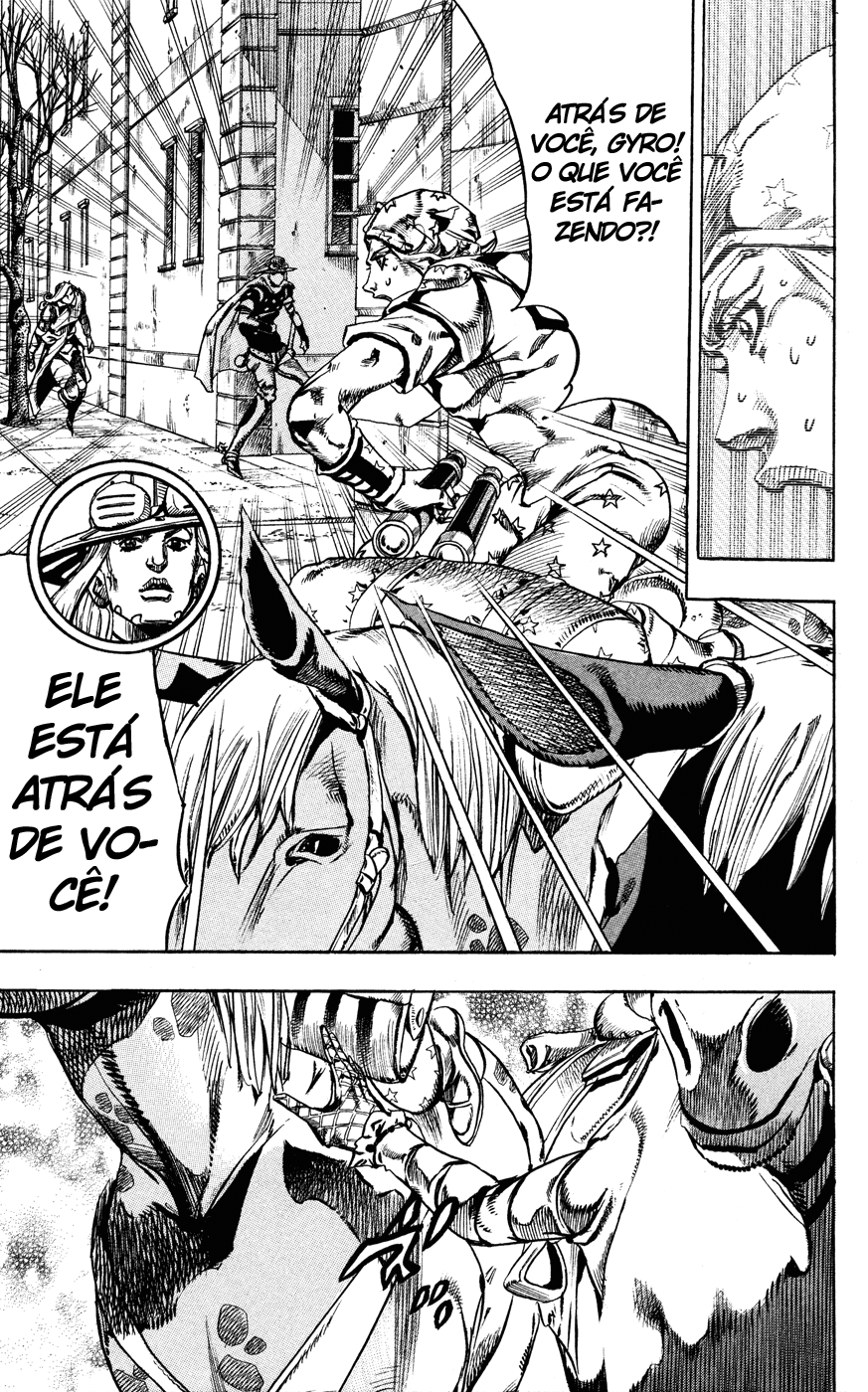 Read JoJo's Bizarre Adventure Part 7  Steel Ball Run PT-BR Manga Online