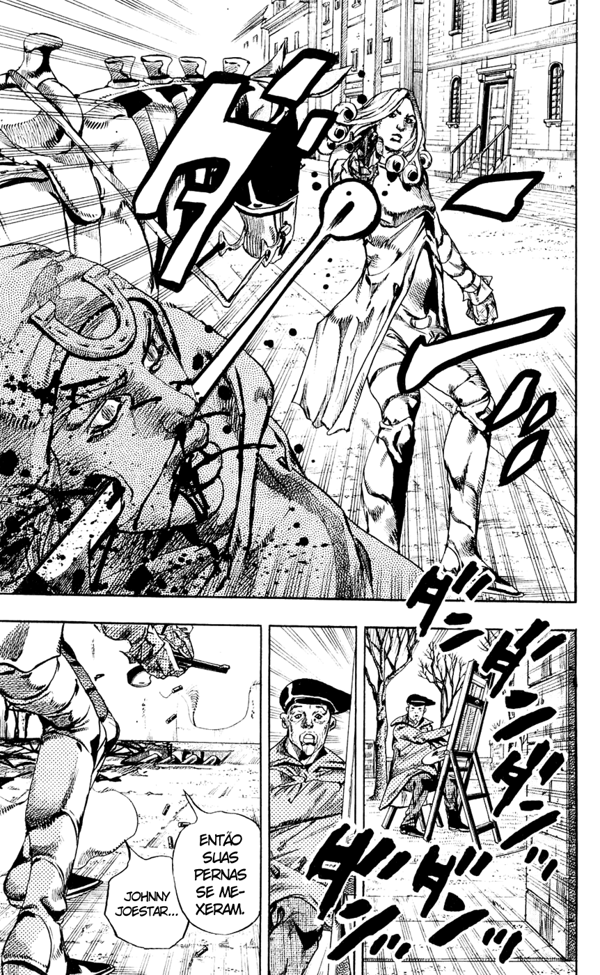 Read JoJo's Bizarre Adventure Part 7  Steel Ball Run PT-BR Manga Online