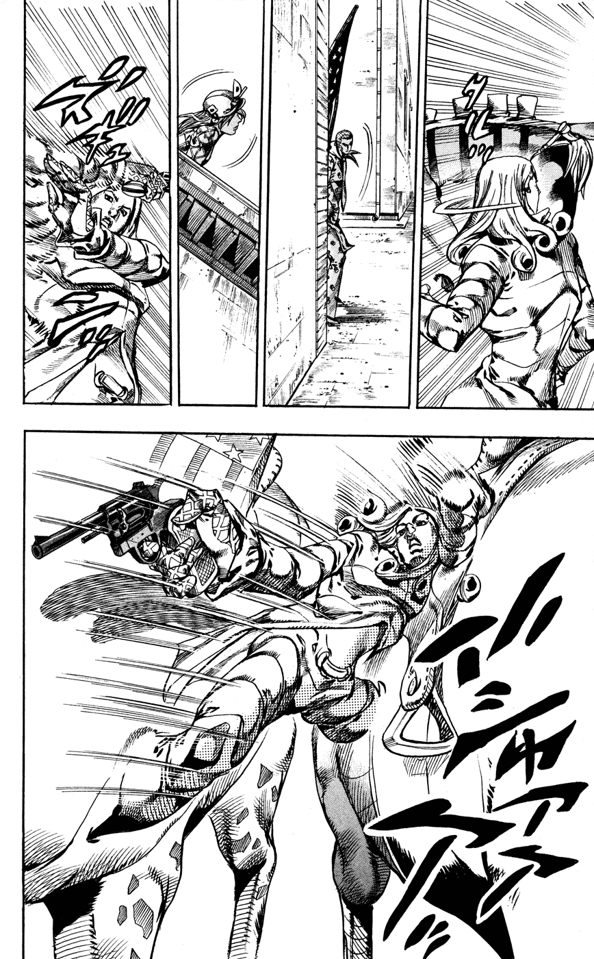 Read JoJo's Bizarre Adventure Part 7  Steel Ball Run PT-BR Manga Online