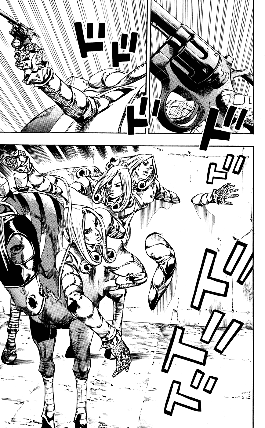 Read JoJo's Bizarre Adventure Part 7  Steel Ball Run PT-BR Manga Online