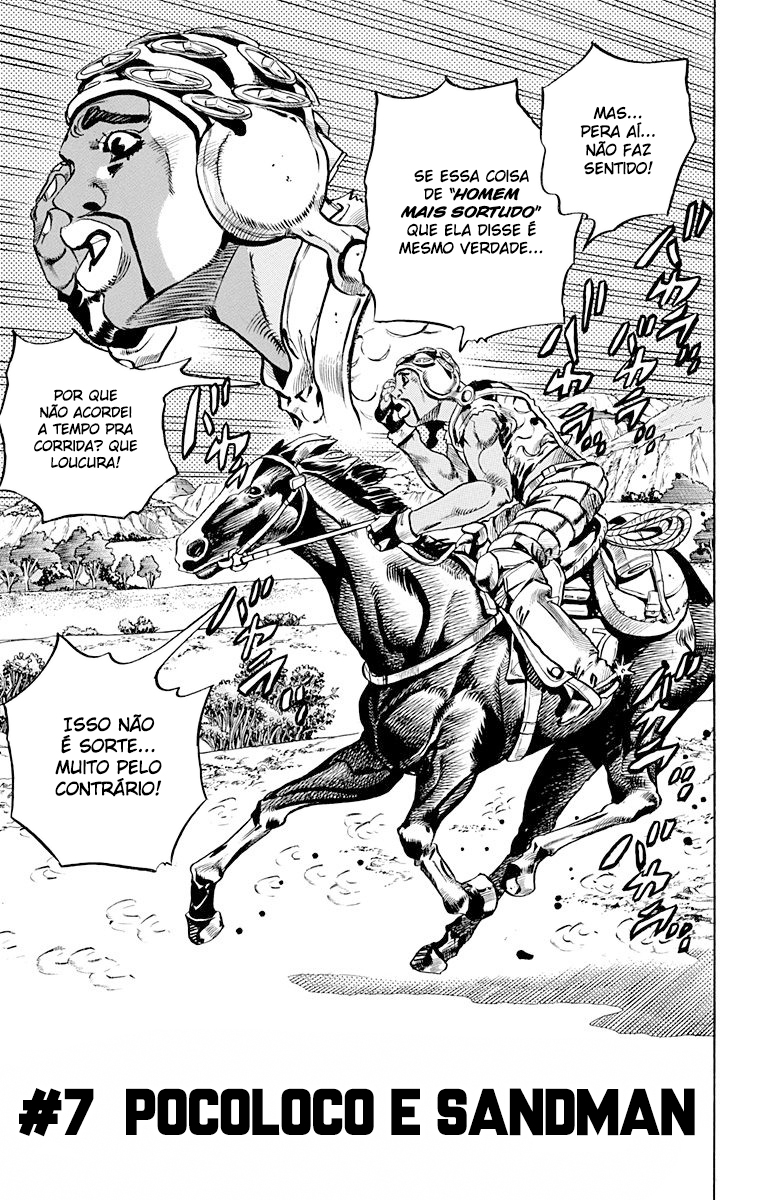 Read JoJo's Bizarre Adventure Part 7  Steel Ball Run PT-BR Manga Online