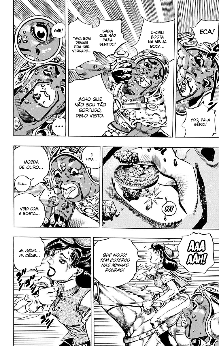 Read JoJo's Bizarre Adventure Part 7  Steel Ball Run PT-BR Manga Online