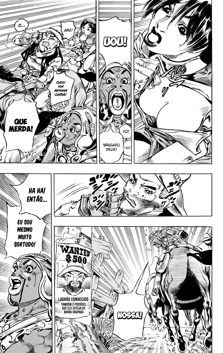 Read JoJo's Bizarre Adventure Part 7  Steel Ball Run PT-BR Manga Online