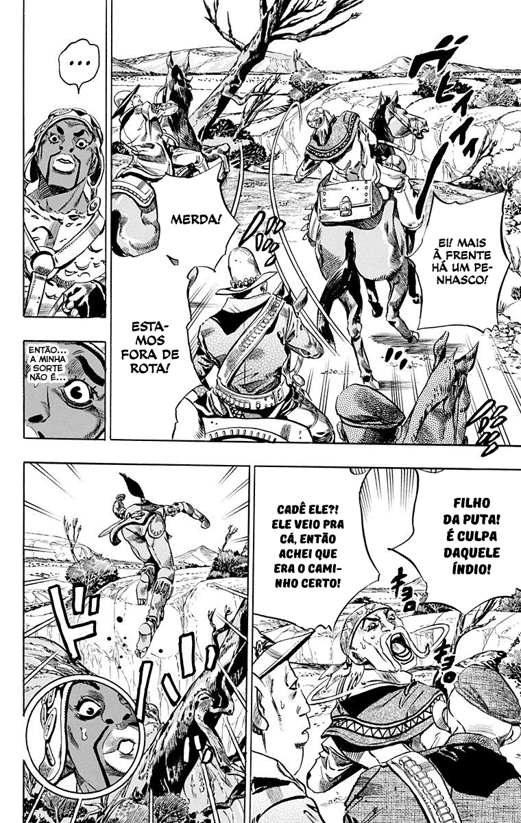 Read JoJo's Bizarre Adventure Part 7  Steel Ball Run PT-BR Manga Online