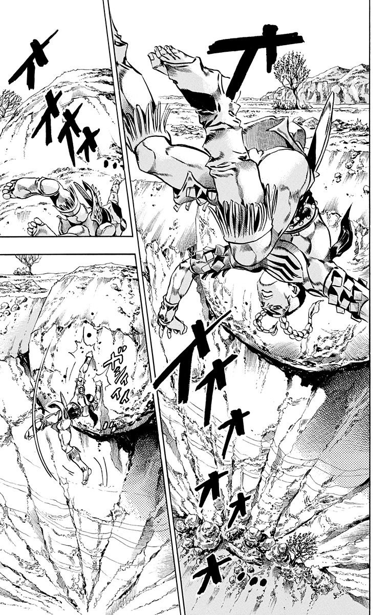 Read JoJo's Bizarre Adventure Part 7  Steel Ball Run PT-BR Manga Online
