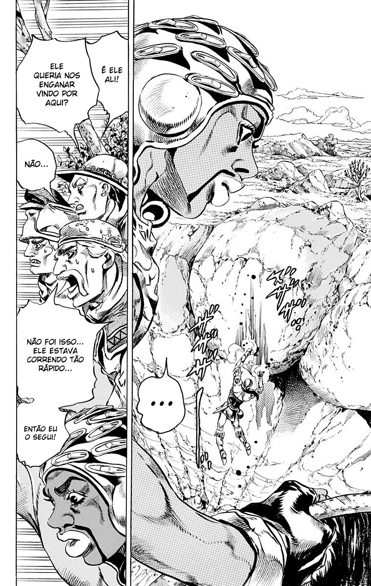 Read JoJo's Bizarre Adventure Part 7  Steel Ball Run PT-BR Manga Online