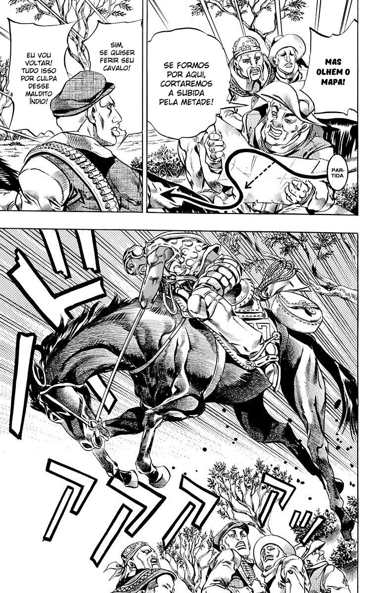 Read JoJo's Bizarre Adventure Part 7  Steel Ball Run PT-BR Manga Online