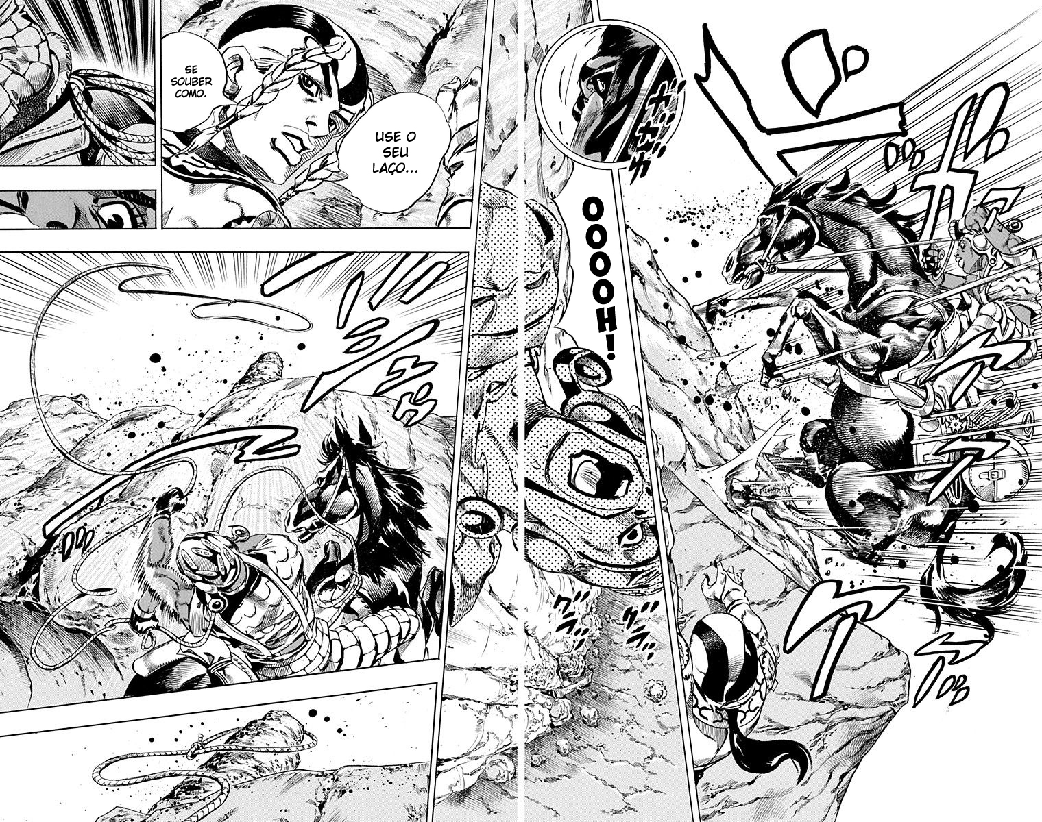 Read JoJo's Bizarre Adventure Part 7  Steel Ball Run PT-BR Manga Online
