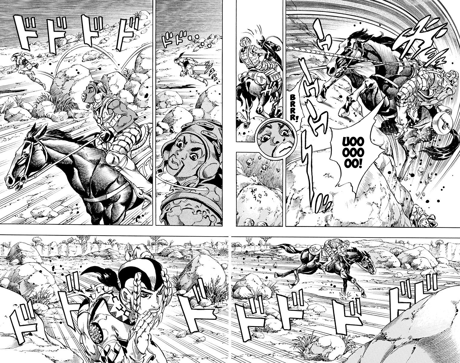 Read JoJo's Bizarre Adventure Part 7  Steel Ball Run PT-BR Manga Online