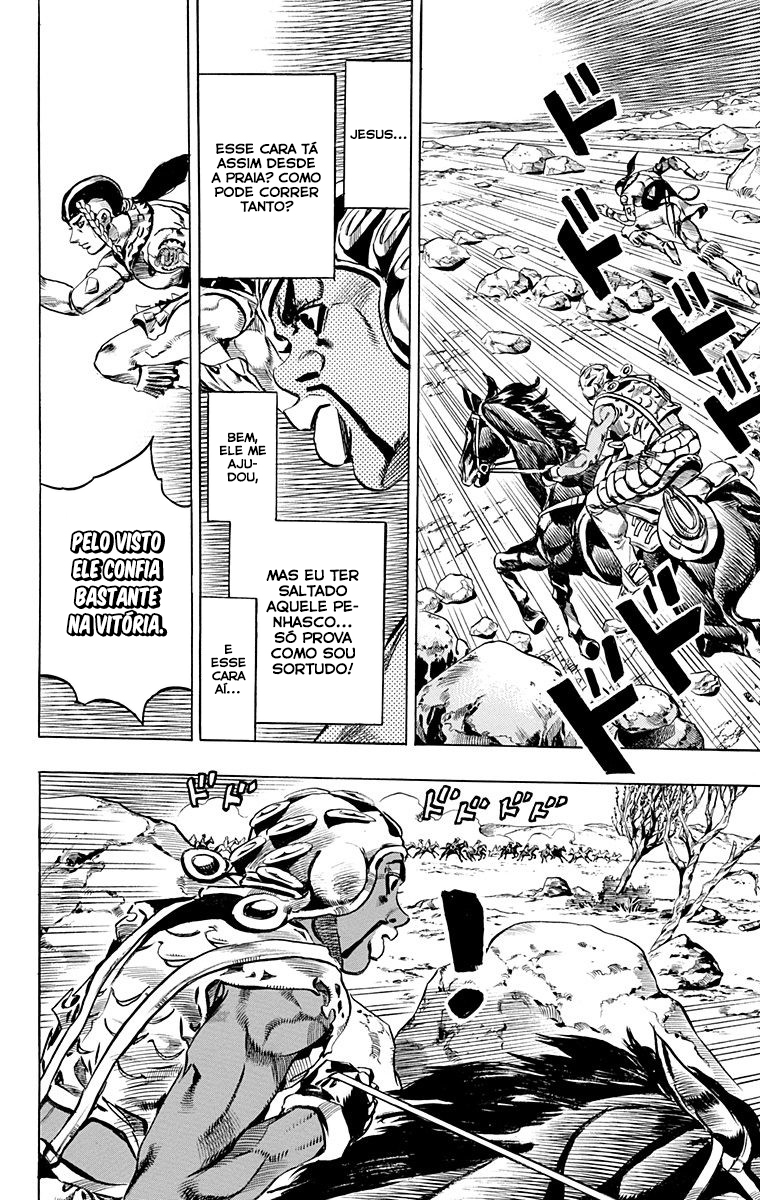 Read JoJo's Bizarre Adventure Part 7  Steel Ball Run PT-BR Manga Online