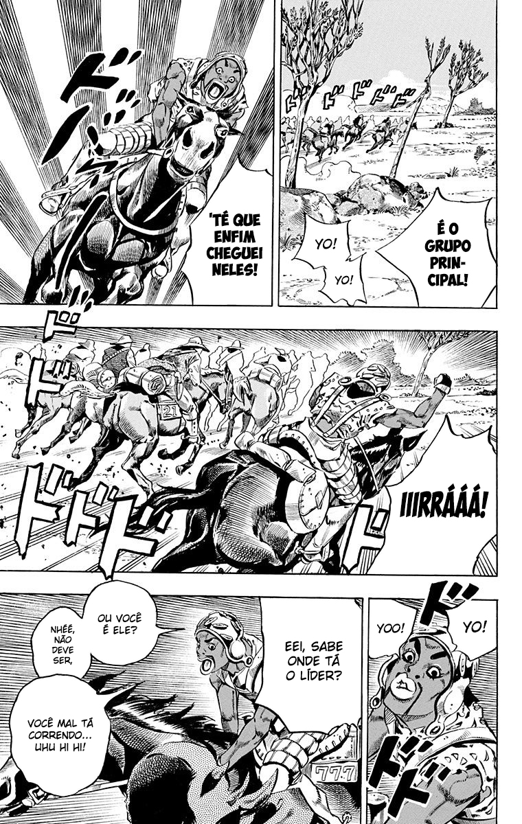 Read JoJo's Bizarre Adventure Part 7  Steel Ball Run PT-BR Manga Online