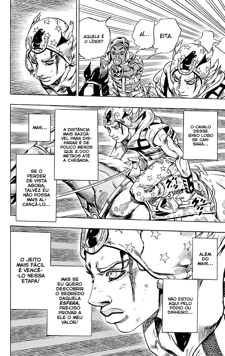 Read JoJo's Bizarre Adventure Part 7  Steel Ball Run PT-BR Manga Online