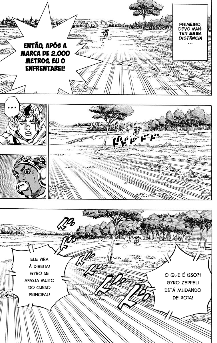 Read JoJo's Bizarre Adventure Part 7  Steel Ball Run PT-BR Manga Online