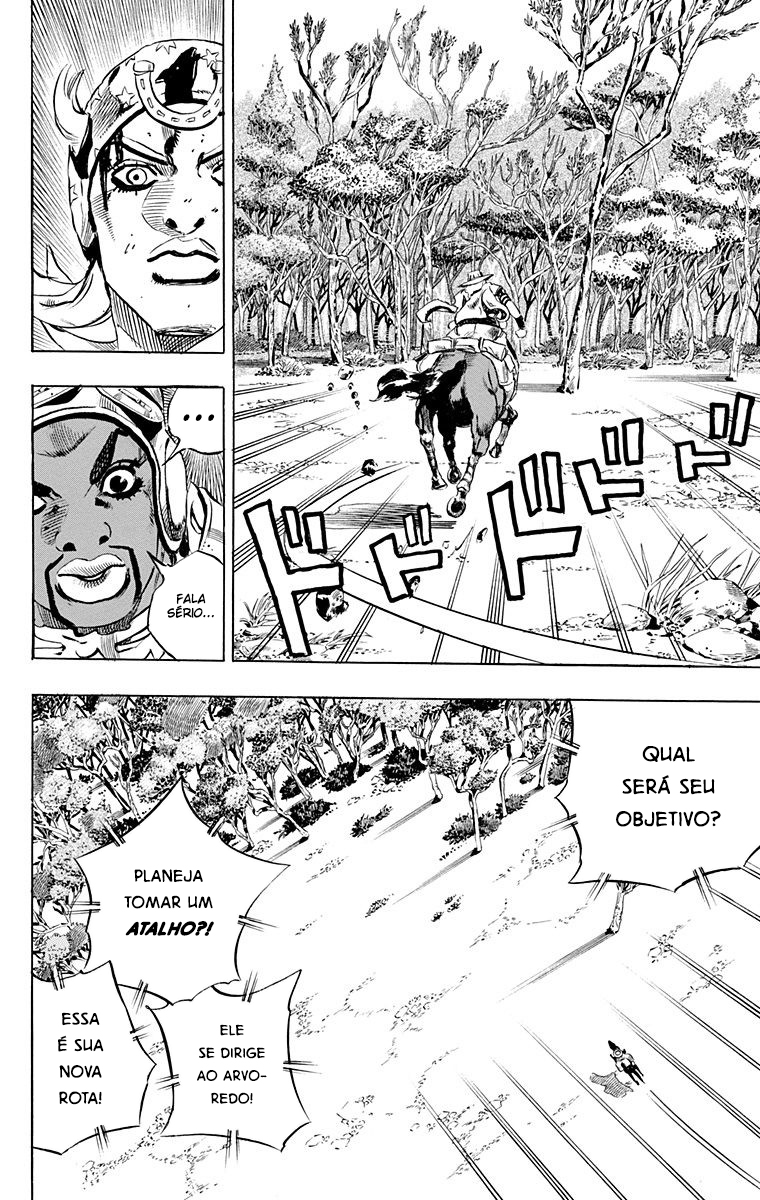 Read JoJo's Bizarre Adventure Part 7  Steel Ball Run PT-BR Manga Online