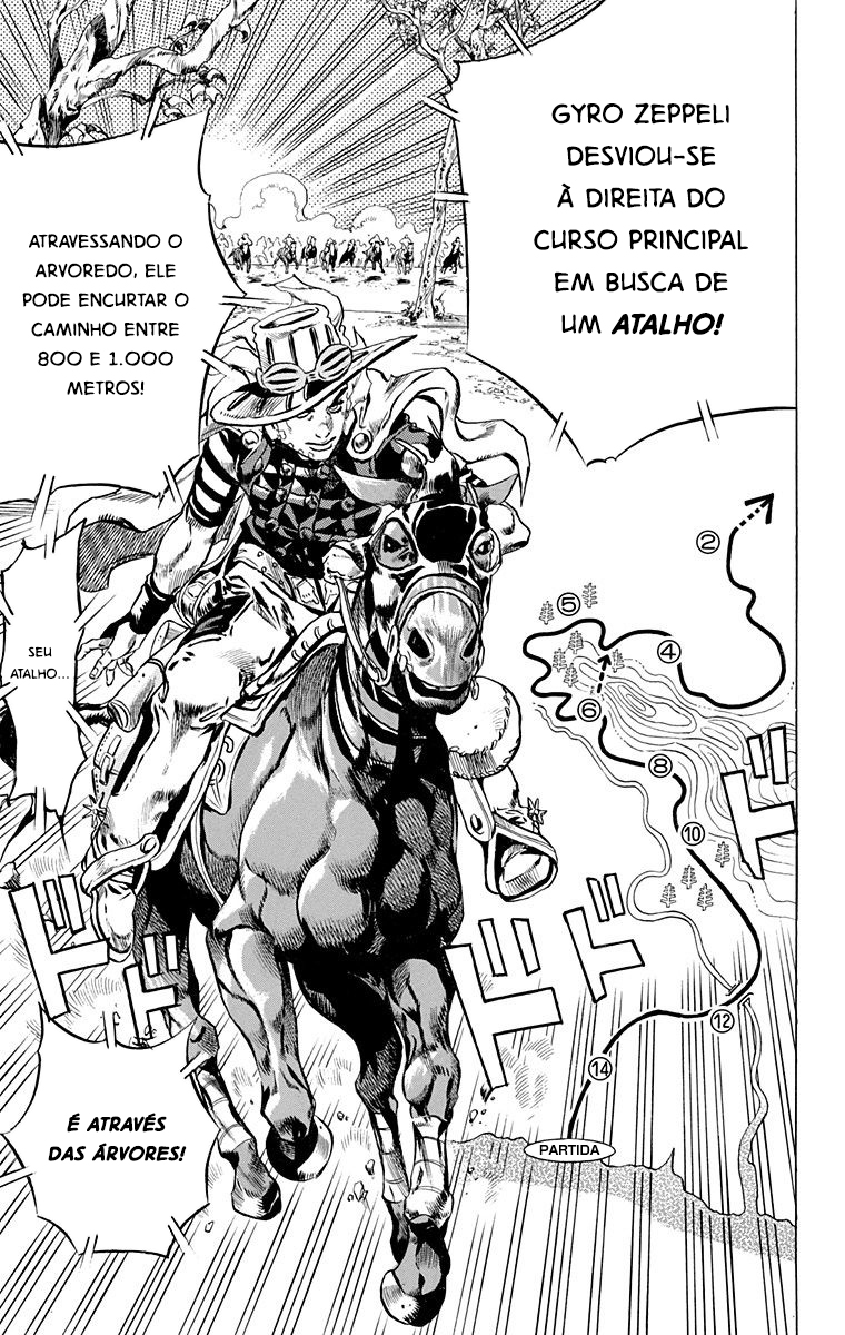 Read JoJo's Bizarre Adventure Part 7  Steel Ball Run PT-BR Manga Online
