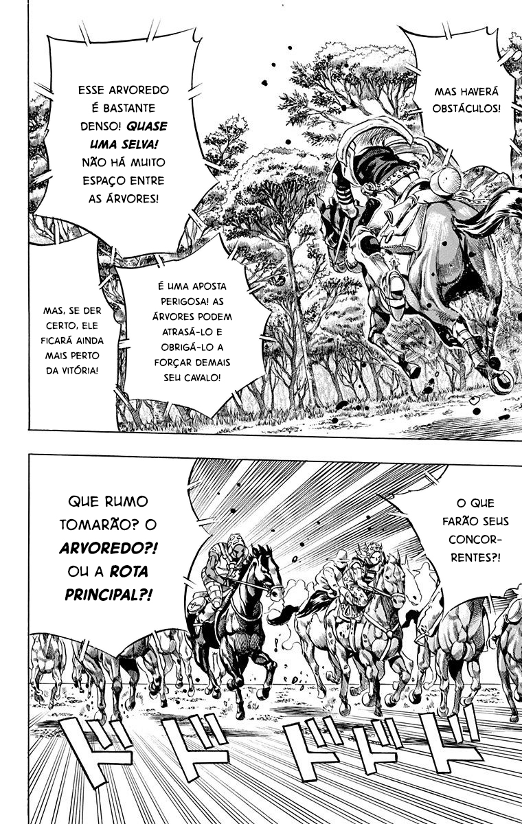 Read JoJo's Bizarre Adventure Part 7  Steel Ball Run PT-BR Manga Online