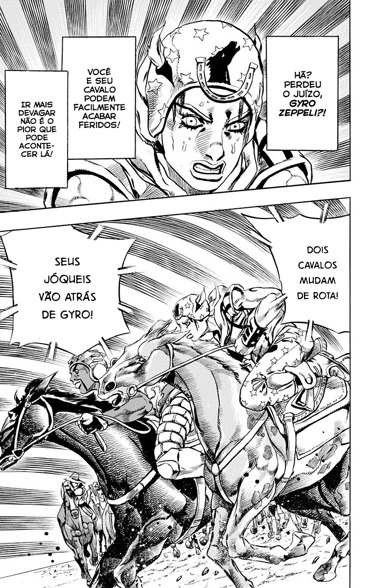 Read JoJo's Bizarre Adventure Part 7  Steel Ball Run PT-BR Manga Online