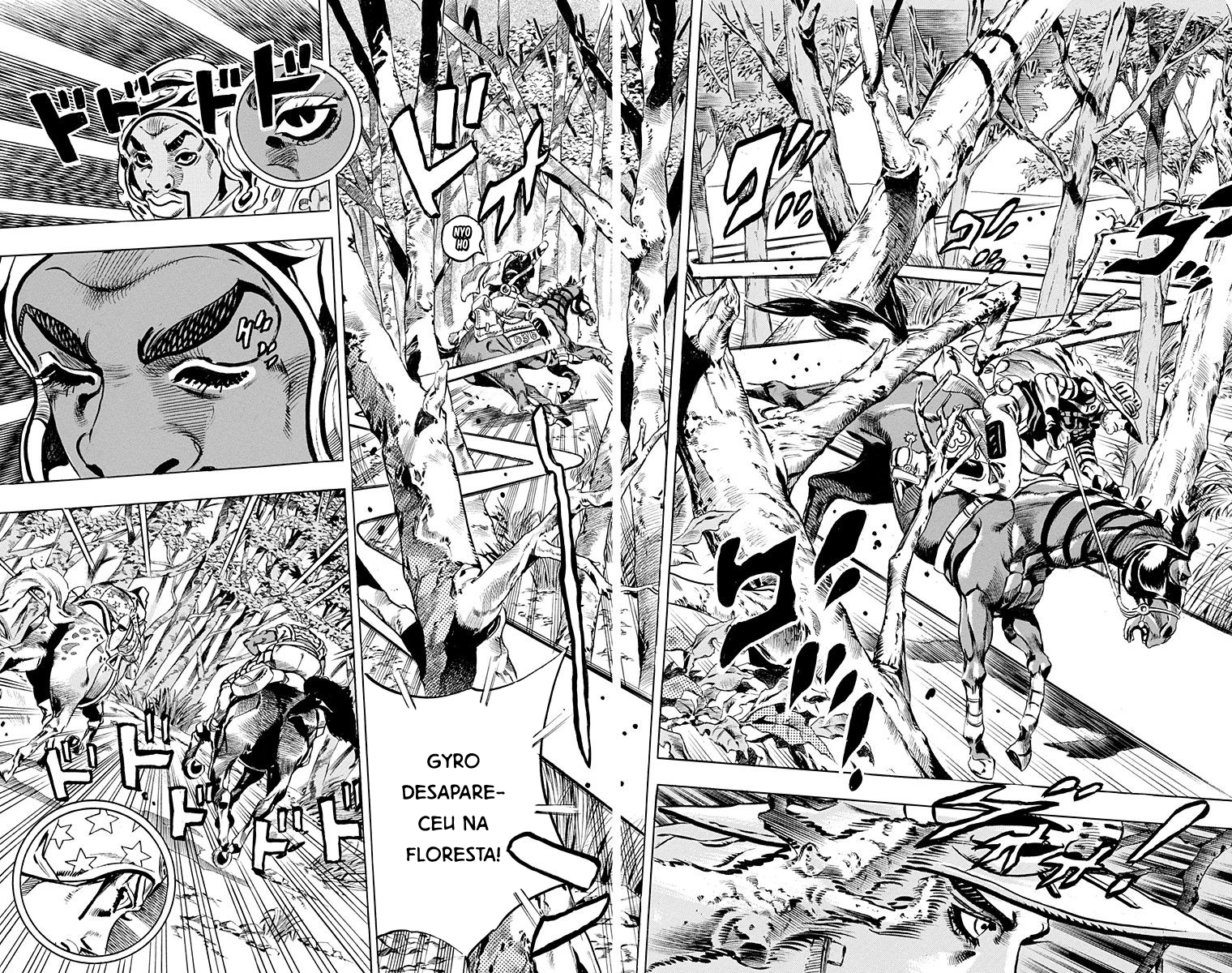 Read JoJo's Bizarre Adventure Part 7  Steel Ball Run PT-BR Manga Online