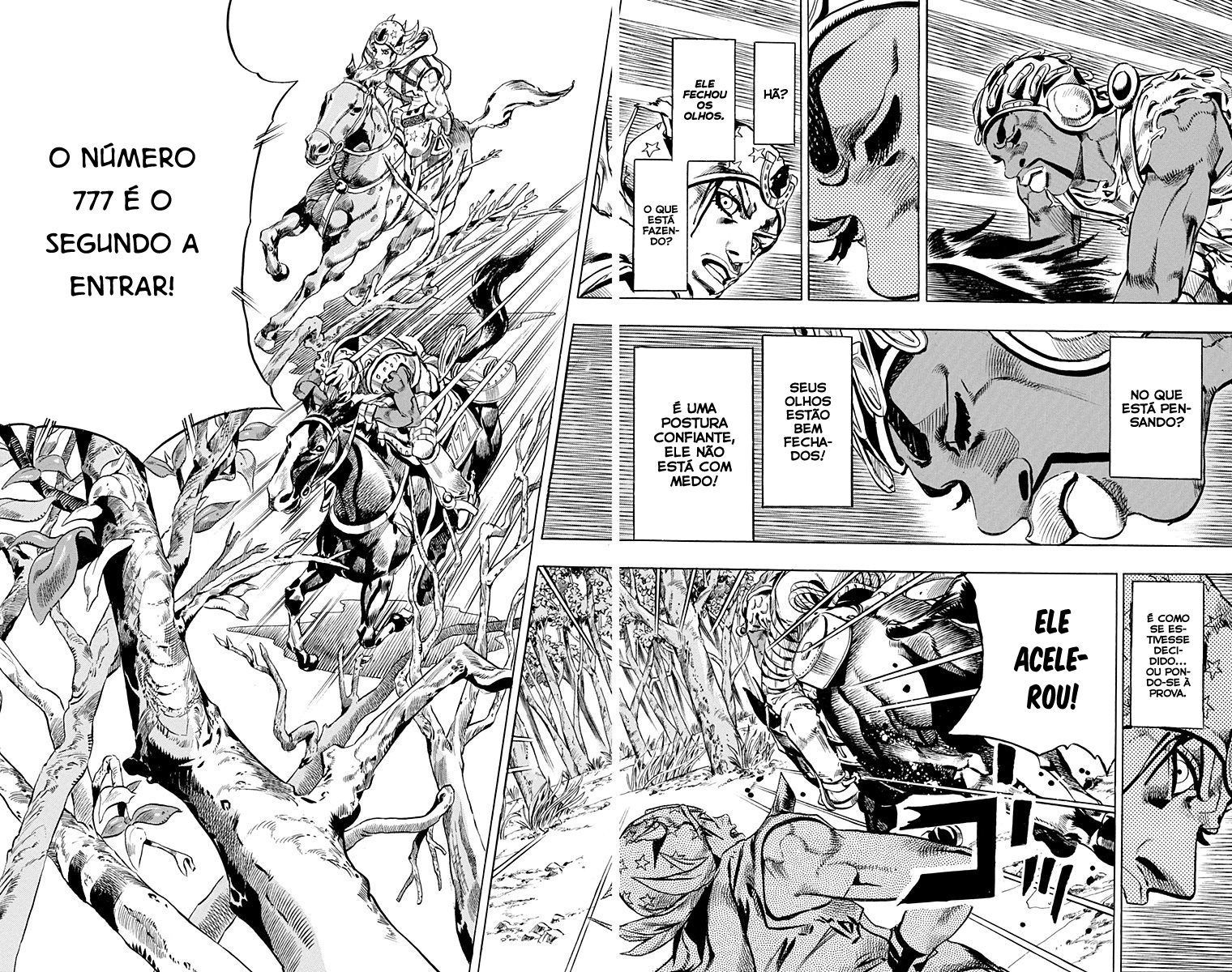 Read JoJo's Bizarre Adventure Part 7  Steel Ball Run PT-BR Manga Online