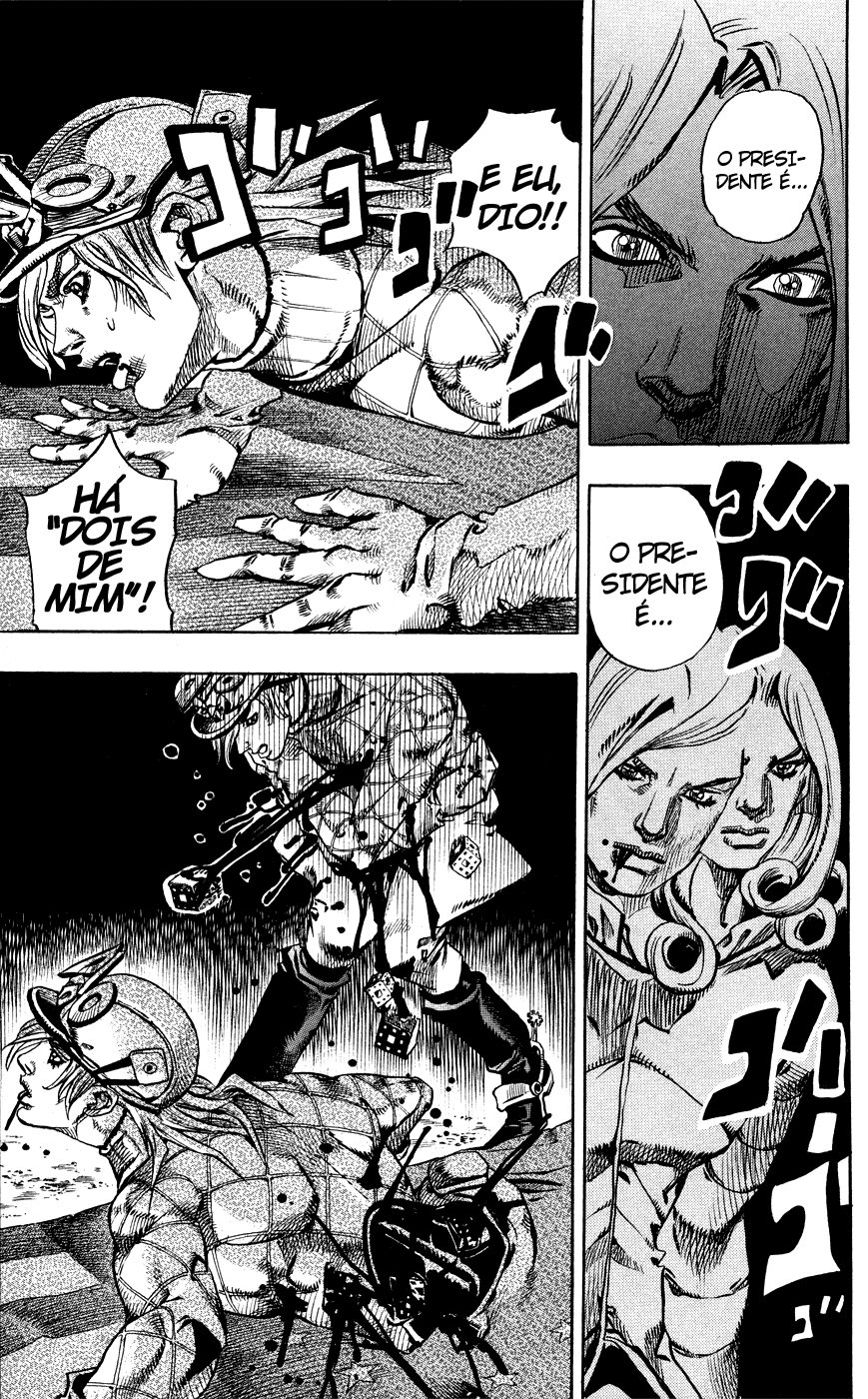 Read JoJo's Bizarre Adventure Part 7  Steel Ball Run PT-BR Manga Online