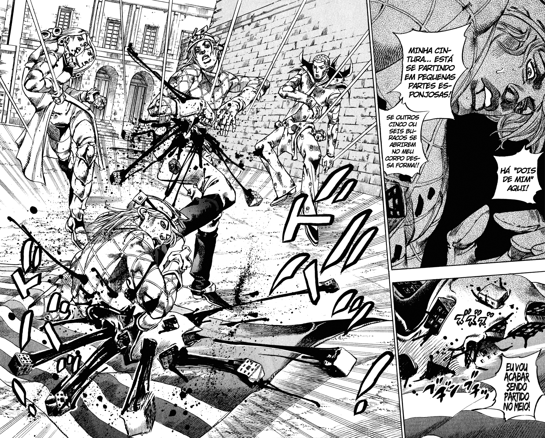 Read JoJo's Bizarre Adventure Part 7  Steel Ball Run PT-BR Manga Online